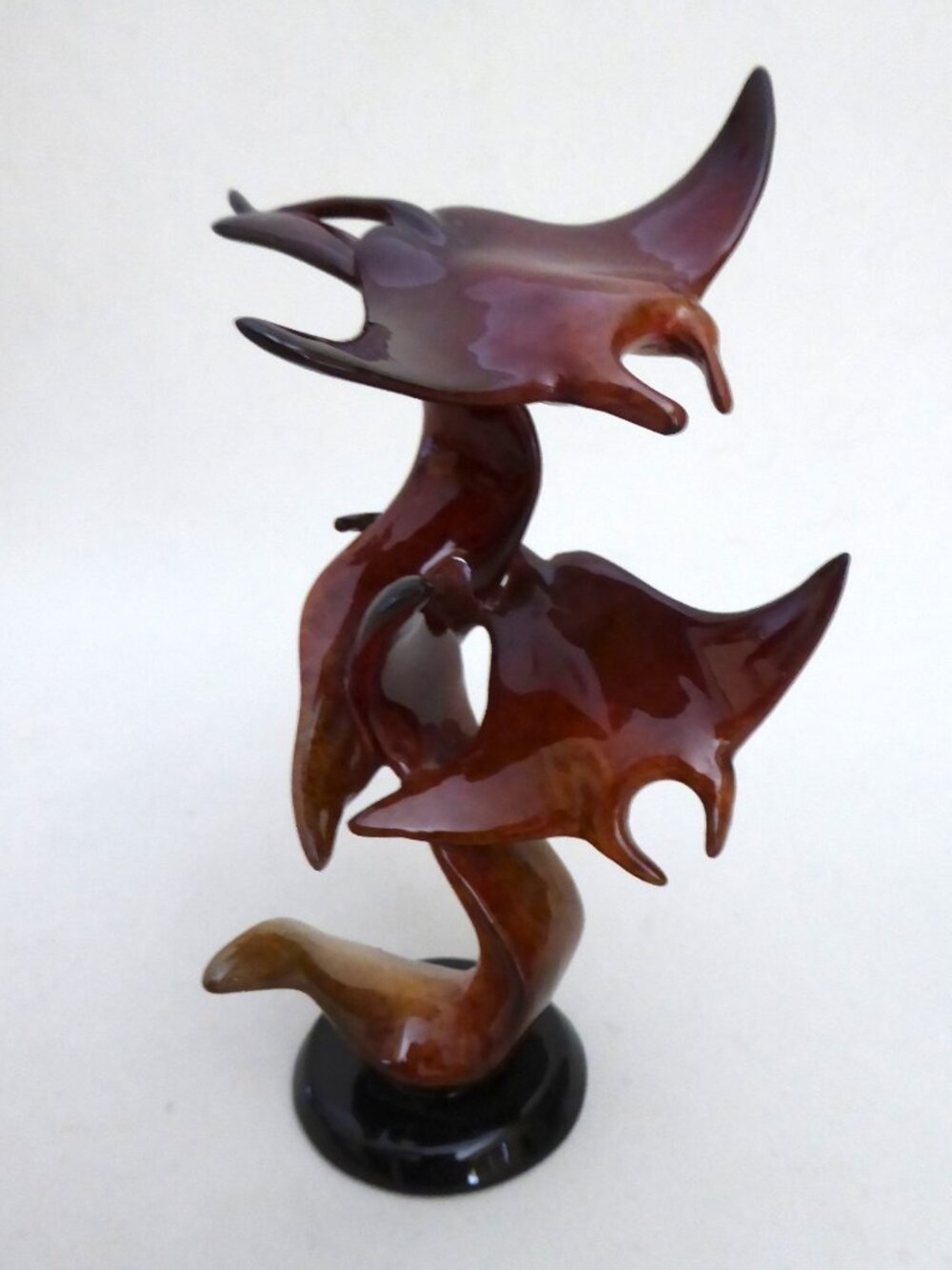 NEW 2006 IMAGO MILL CREEK STUDIO STING RAY MANTA RAY HAWAII SCULPTURE